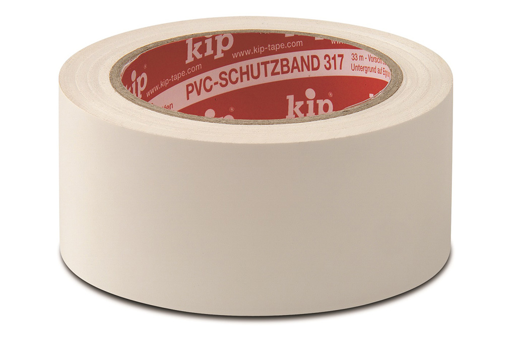 KIP 317 PVC-Schutzband Profi-Qualität