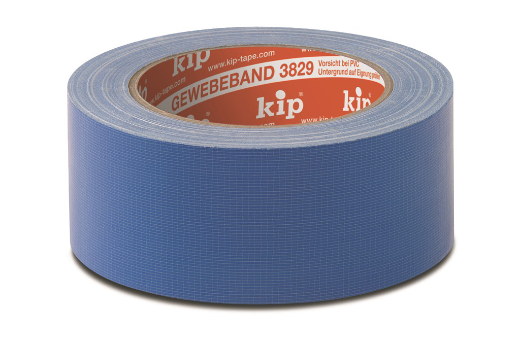 KIP 3829 Gewebeband Standard-Plus-Qualität